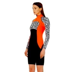 GlideSoul Spring Suit - 2mm - Orange Woman WETSUIT-XXS  - NEW